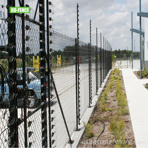 Viste eléctrica para la central eléctrica de la prisión de la granja